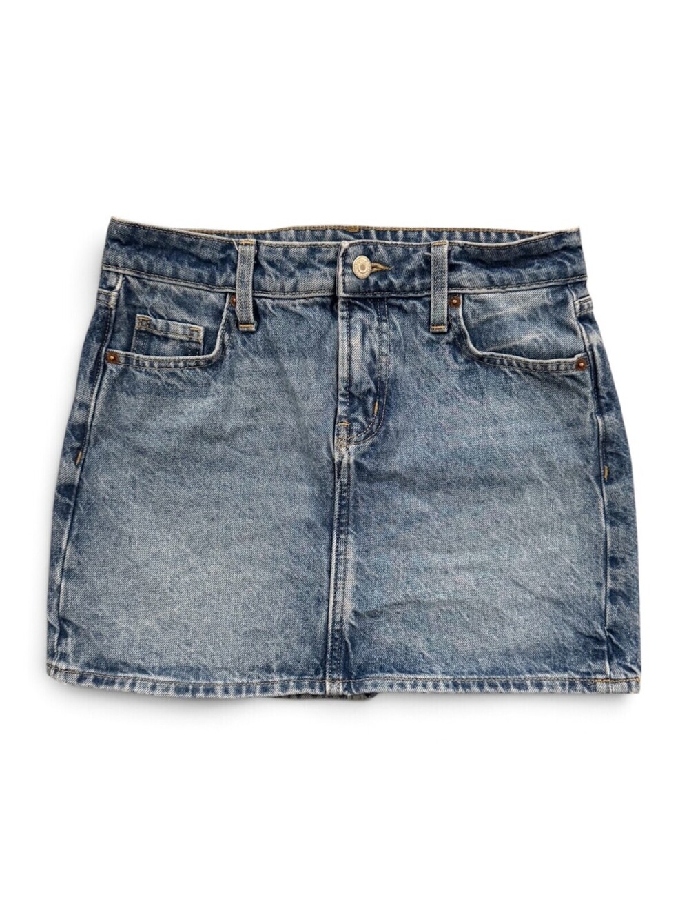 Old Navy Denim Mini Skirt - Size 0